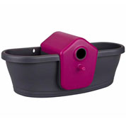 corsica birdgarden - anthracite - cerise - elho
